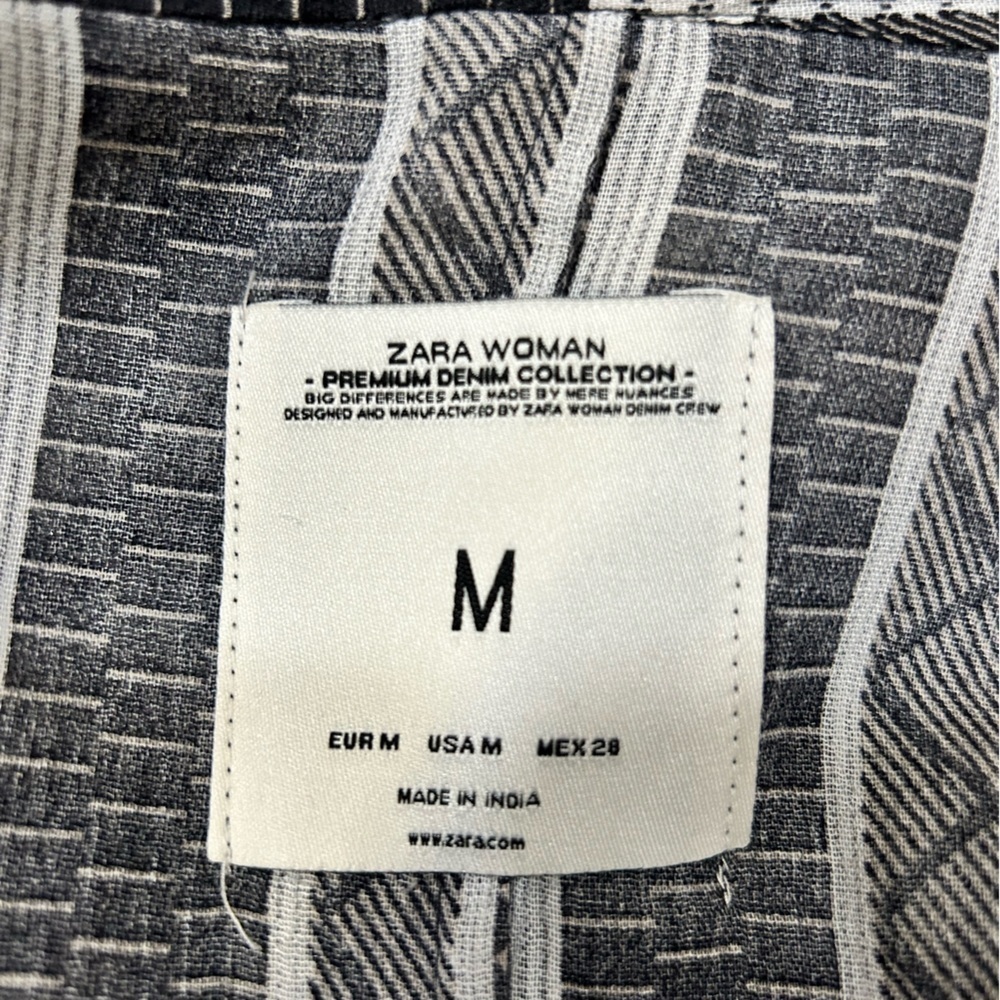 Zara Folks Kimono with Tassels S - Picture 5 of 6